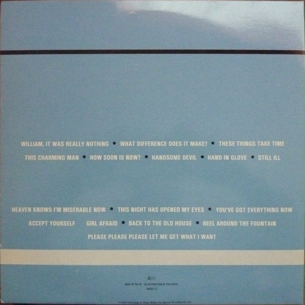 The Smiths : Hatful Of Hollow (LP, Comp, M/Print, CBS)