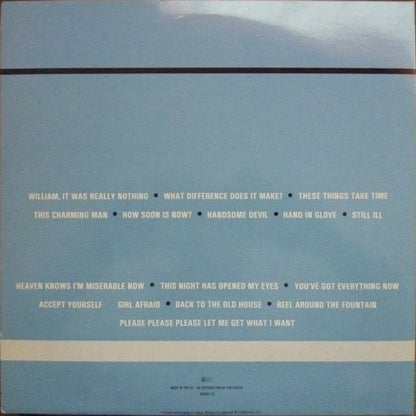 The Smiths : Hatful Of Hollow (LP, Comp, M/Print, CBS)