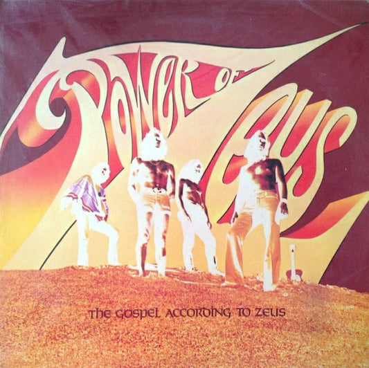 Power Of Zeus : The Gospel According To Zeus (LP, Album, RE)