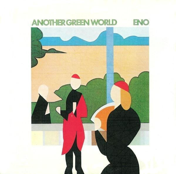 Brian Eno : Another Green World (LP, Album, RE, RP)