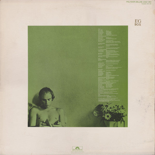 Brian Eno : Another Green World (LP, Album, RE, RP)