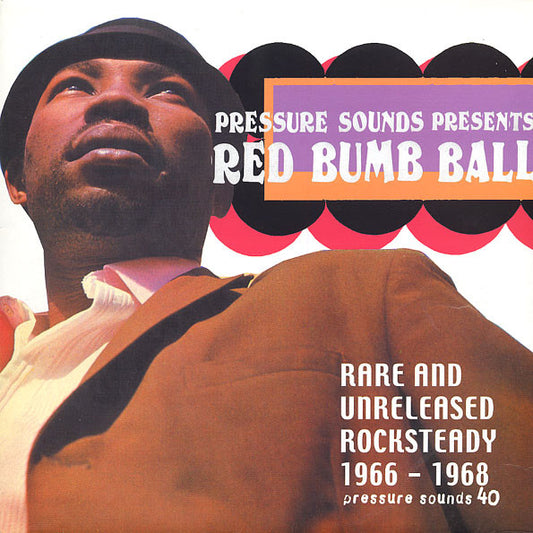 Various : Red Bumb Ball - Rare And Unreleased Rocksteady 1966 - 1968 (2xLP, Comp)
