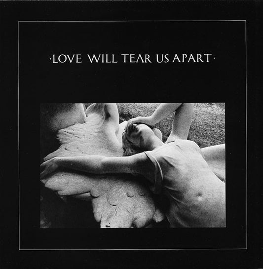 Joy Division : Love Will Tear Us Apart (12", Single, M/Print, Lyn)