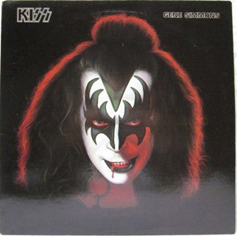 Kiss, Gene Simmons : Gene Simmons (LP, Album)