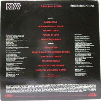 Kiss, Gene Simmons : Gene Simmons (LP, Album)