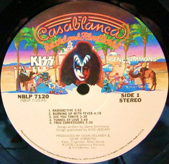 Kiss, Gene Simmons : Gene Simmons (LP, Album)