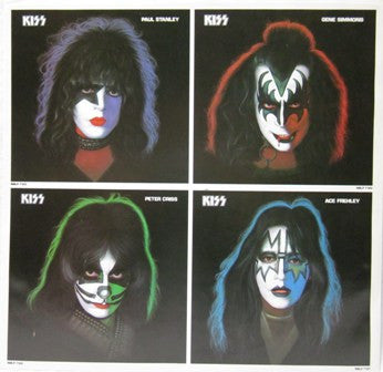 Kiss, Gene Simmons : Gene Simmons (LP, Album)