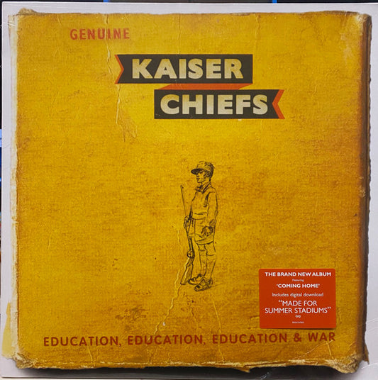 Kaiser Chiefs : Education, Education, Education & War (LP, Album + 7")