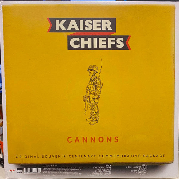 Kaiser Chiefs : Education, Education, Education & War (LP, Album + 7")