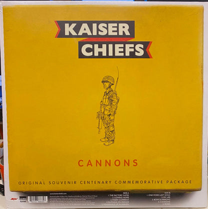 Kaiser Chiefs : Education, Education, Education & War (LP, Album + 7")
