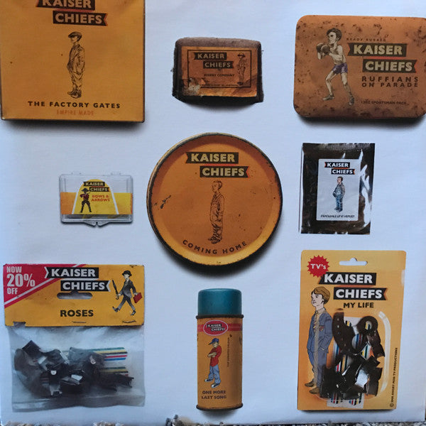 Kaiser Chiefs : Education, Education, Education & War (LP, Album + 7")