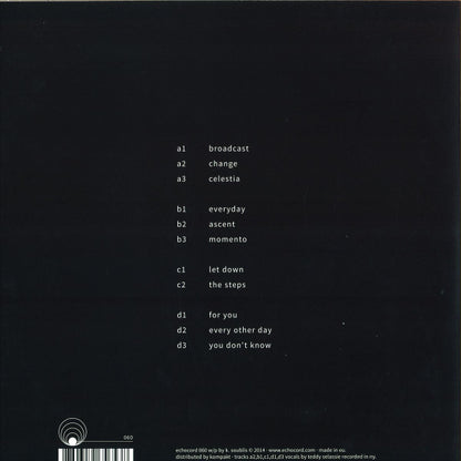 Fluxion : Broadwalk Tales (2xLP, Album)