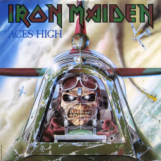 Iron Maiden : Aces High (12", Single)