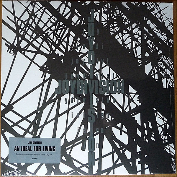 Joy Division : An Ideal For Living (12", EP, RSD, Ltd, RE)