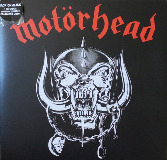 Motörhead : Motörhead (2xLP, Album, Ltd, RE, Whi)