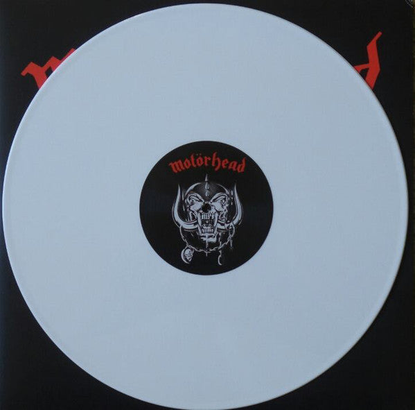 Motörhead : Motörhead (2xLP, Album, Ltd, RE, Whi)