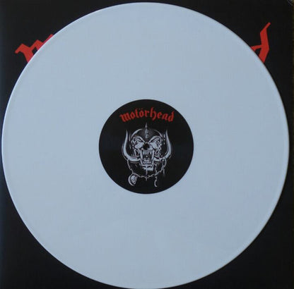 Motörhead : Motörhead (2xLP, Album, Ltd, RE, Whi)
