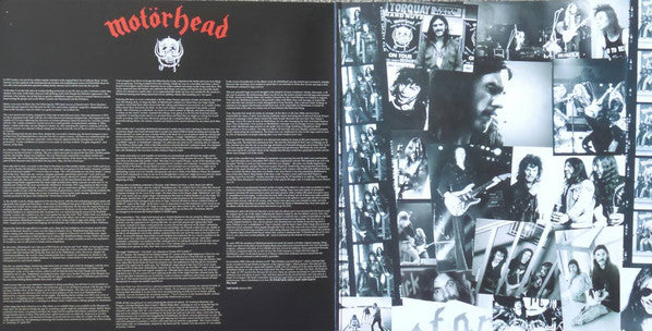 Motörhead : Motörhead (2xLP, Album, Ltd, RE, Whi)