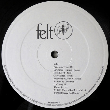 Felt : Penelope Tree (12", Single)