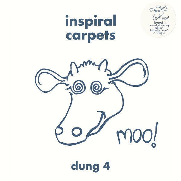Inspiral Carpets : Dung 4 (LP, Album, Dem + 7", Single + RSD, Ltd, RE, RM)