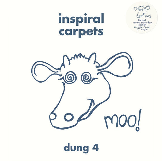 Inspiral Carpets : Dung 4 (LP, Album, Dem + 7", Single + RSD, Ltd, RE, RM)