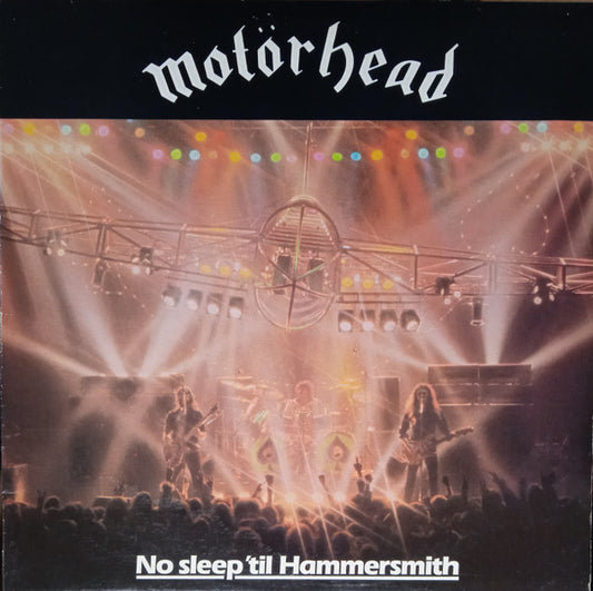 Motörhead : No Sleep 'til Hammersmith (LP, Album, 'Li)