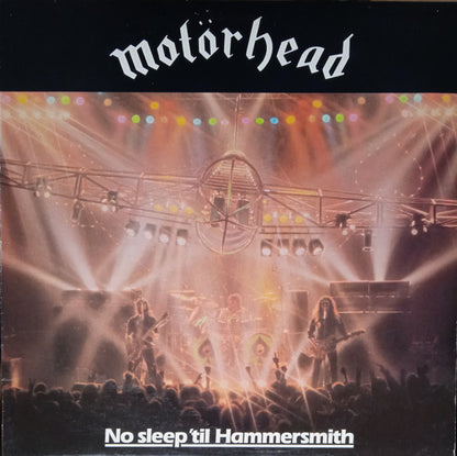 Motörhead : No Sleep 'til Hammersmith (LP, Album, 'Li)
