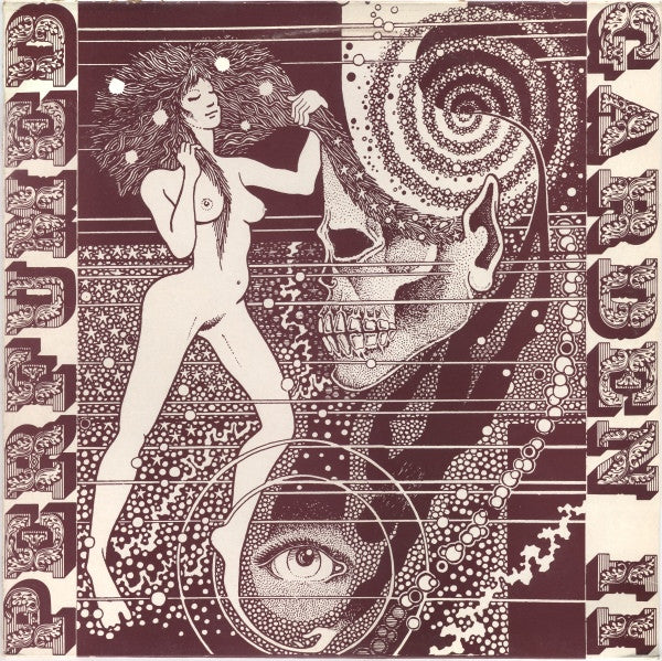 Various : The Perfumed Garden II (LP, Comp, Unofficial)
