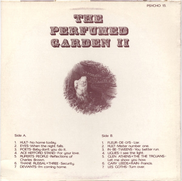 Various : The Perfumed Garden II (LP, Comp, Unofficial)