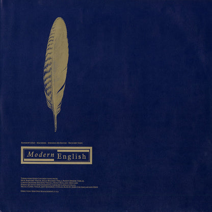 Modern English : Ricochet Days (LP, Album)