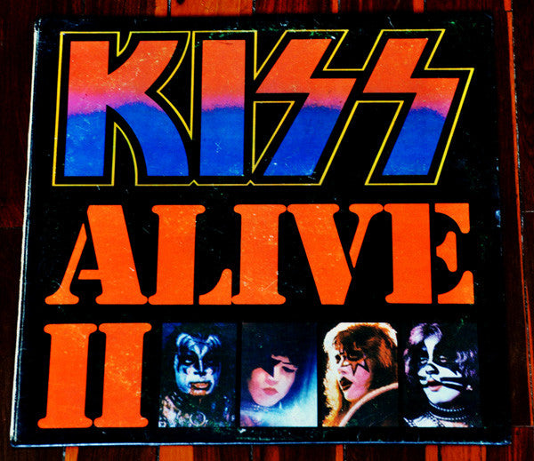 Kiss : Alive II (LP, Album, Sin)