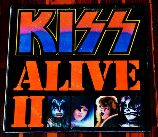Kiss : Alive II (LP, Album, Sin)