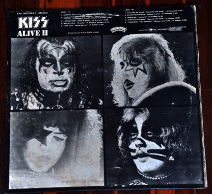 Kiss : Alive II (LP, Album, Sin)