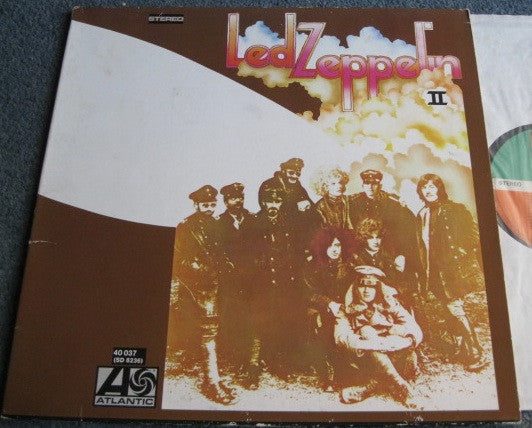 Led Zeppelin : Led Zeppelin II (LP, Album, RE)