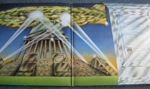 Led Zeppelin : Led Zeppelin II (LP, Album, RE)