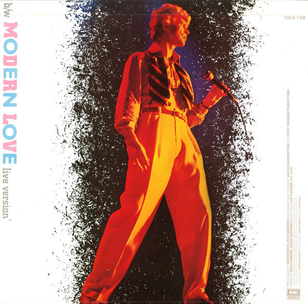 David Bowie : Modern Love (12", Single)