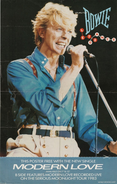 David Bowie : Modern Love (12", Single)