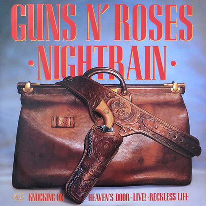 Guns N' Roses : Nightrain (12", Single)