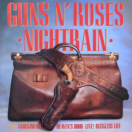 Guns N' Roses : Nightrain (12", Single)