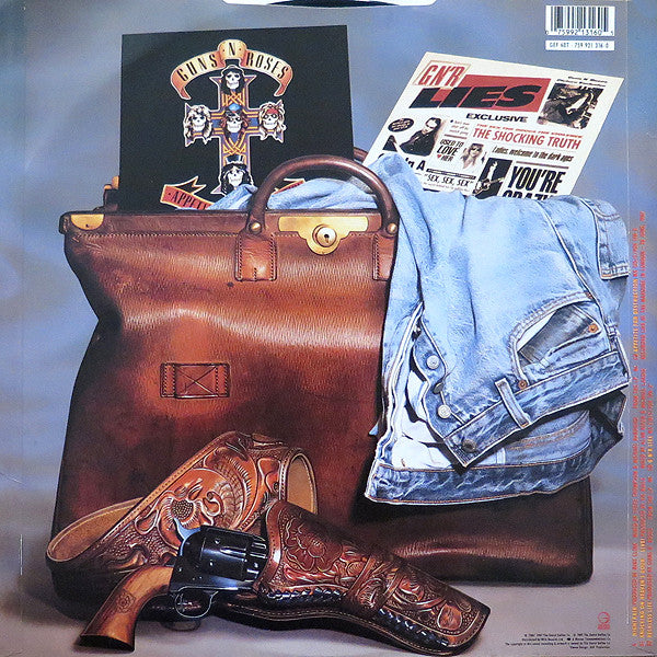 Guns N' Roses : Nightrain (12", Single)