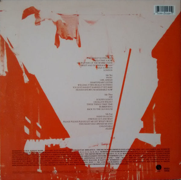 The Smiths : Louder Than Bombs (2xLP, Comp, All)