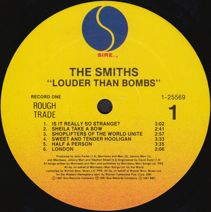 The Smiths : Louder Than Bombs (2xLP, Comp, All)