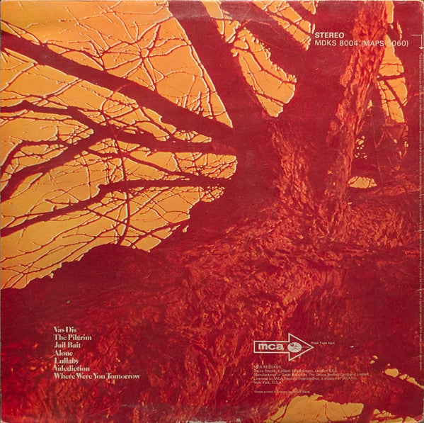 Wishbone Ash : Pilgrimage (LP, Album, Gat)