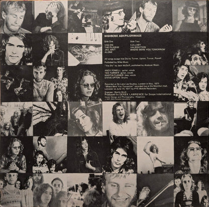 Wishbone Ash : Pilgrimage (LP, Album, Gat)