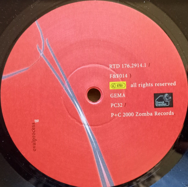 Oval : Ovalprocess (LP, Album + 7")