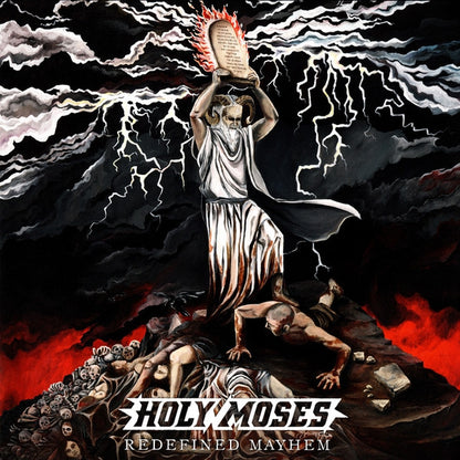 Holy Moses (2) : Redefined Mayhem  (2xLP, Album, Ltd, Red + CD, Album)