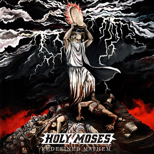 Holy Moses (2) : Redefined Mayhem  (2xLP, Album, Ltd, Red + CD, Album)