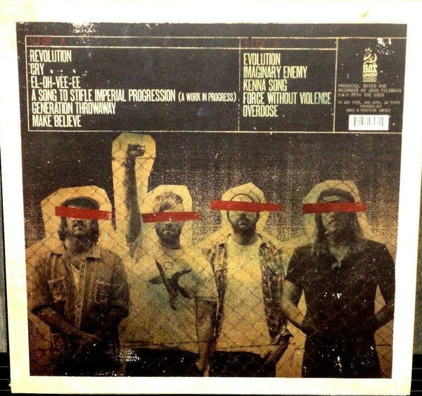 The Used : Imaginary Enemy (LP, Album)