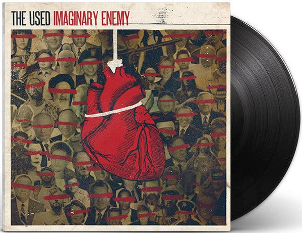 The Used : Imaginary Enemy (LP, Album)