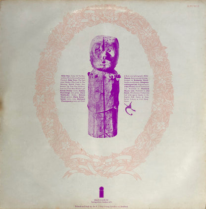 Fairport Convention : Liege & Lief (LP, Album, RP, Pin)